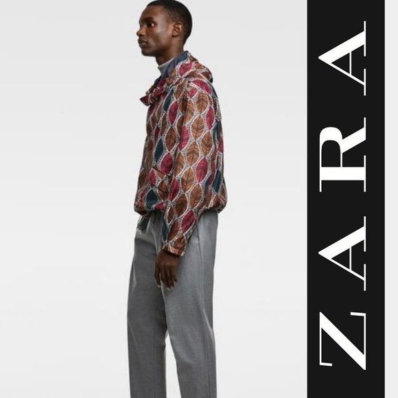 Zara Man Lightweight Windbreaker - Picture 3 of 8